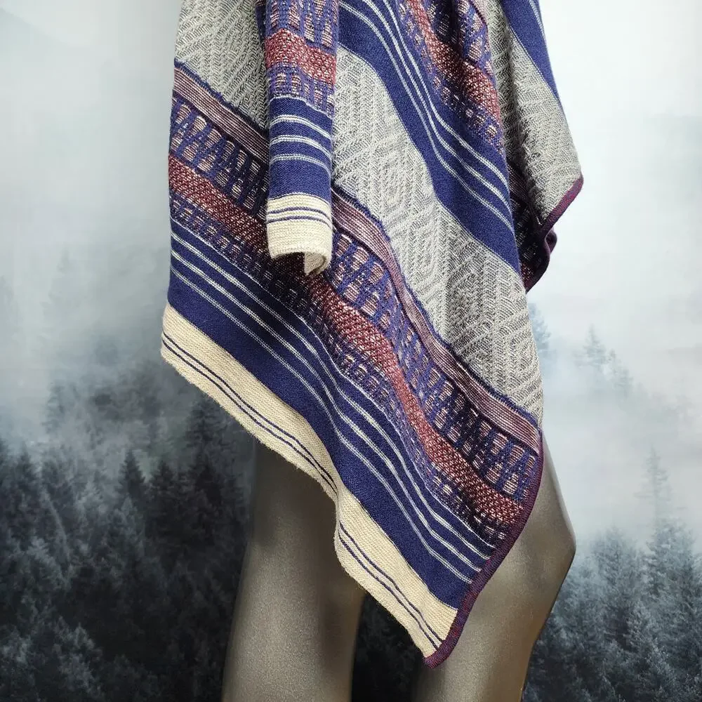 Le Moda Southwestern Aztec Print Multi-Color Cardigan | Women's Medium